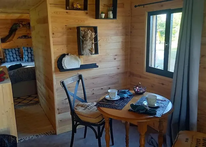 Chalet La Boheme Surville (Manche)